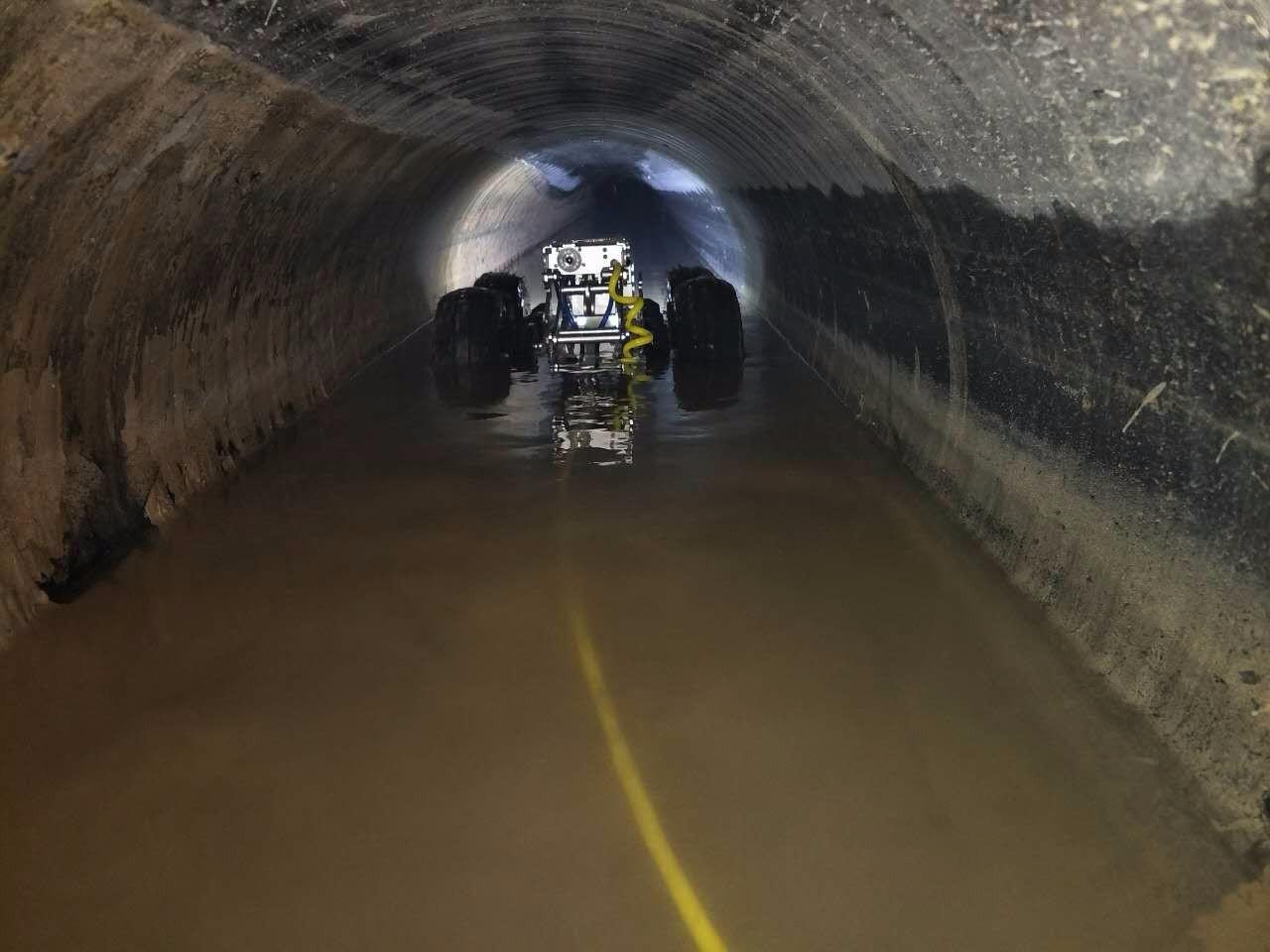 和田市管道CCTV检测