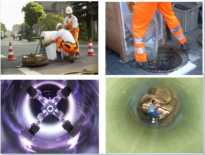 和田市管道光固化修复