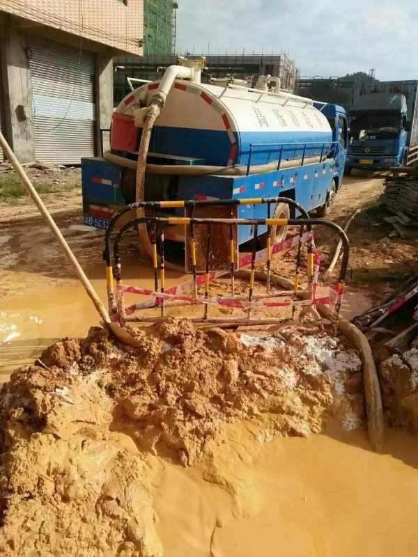 和田市工地淤泥清淤