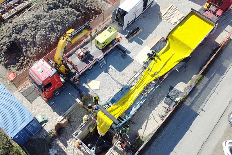 和田市管道紫外光固化修复的步骤是怎样的？