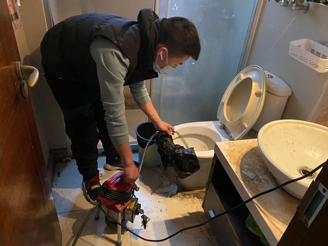 和田市马桶疏通-疏通下水道