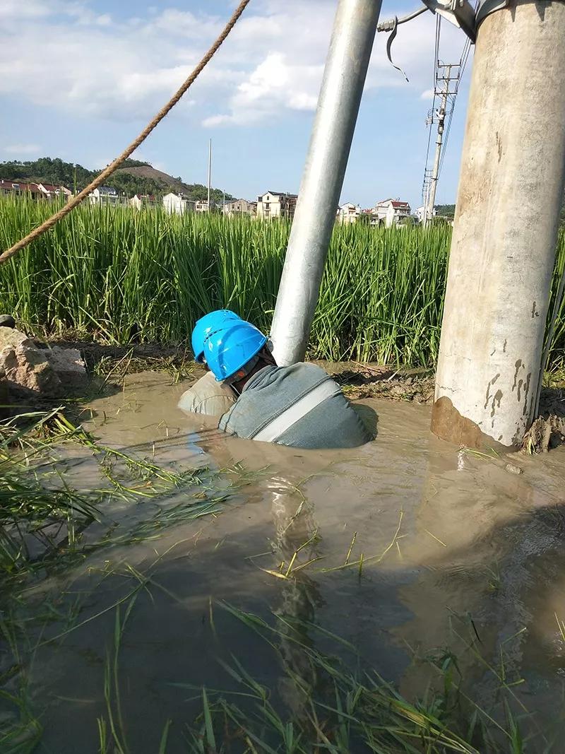 和田市电缆线管清洗-地下管道清淤