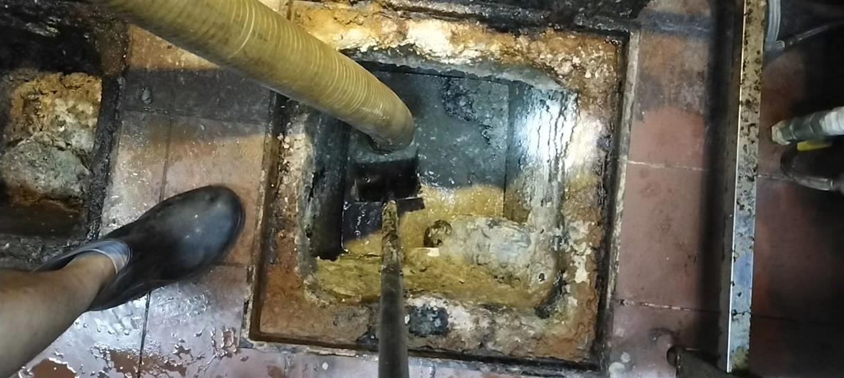 和田市化油池清理-污水池清掏