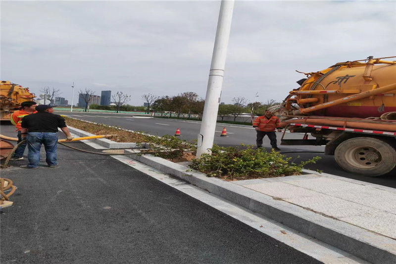 和田市雨水管道清淤-污水管道清洗