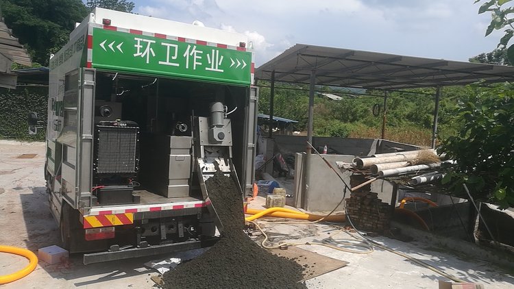 和田市污泥干湿分离技术