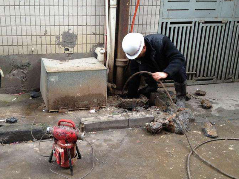 和田市疏通下水道-洗菜池疏通