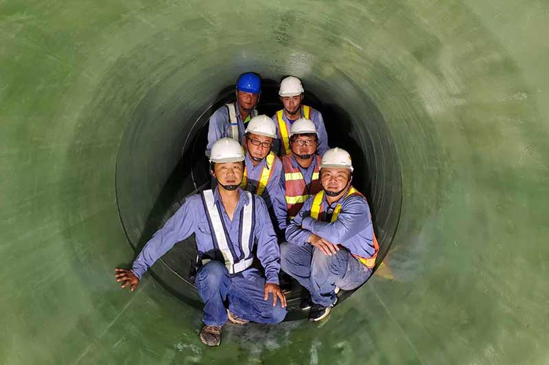 和田市清洗管道的几个步骤