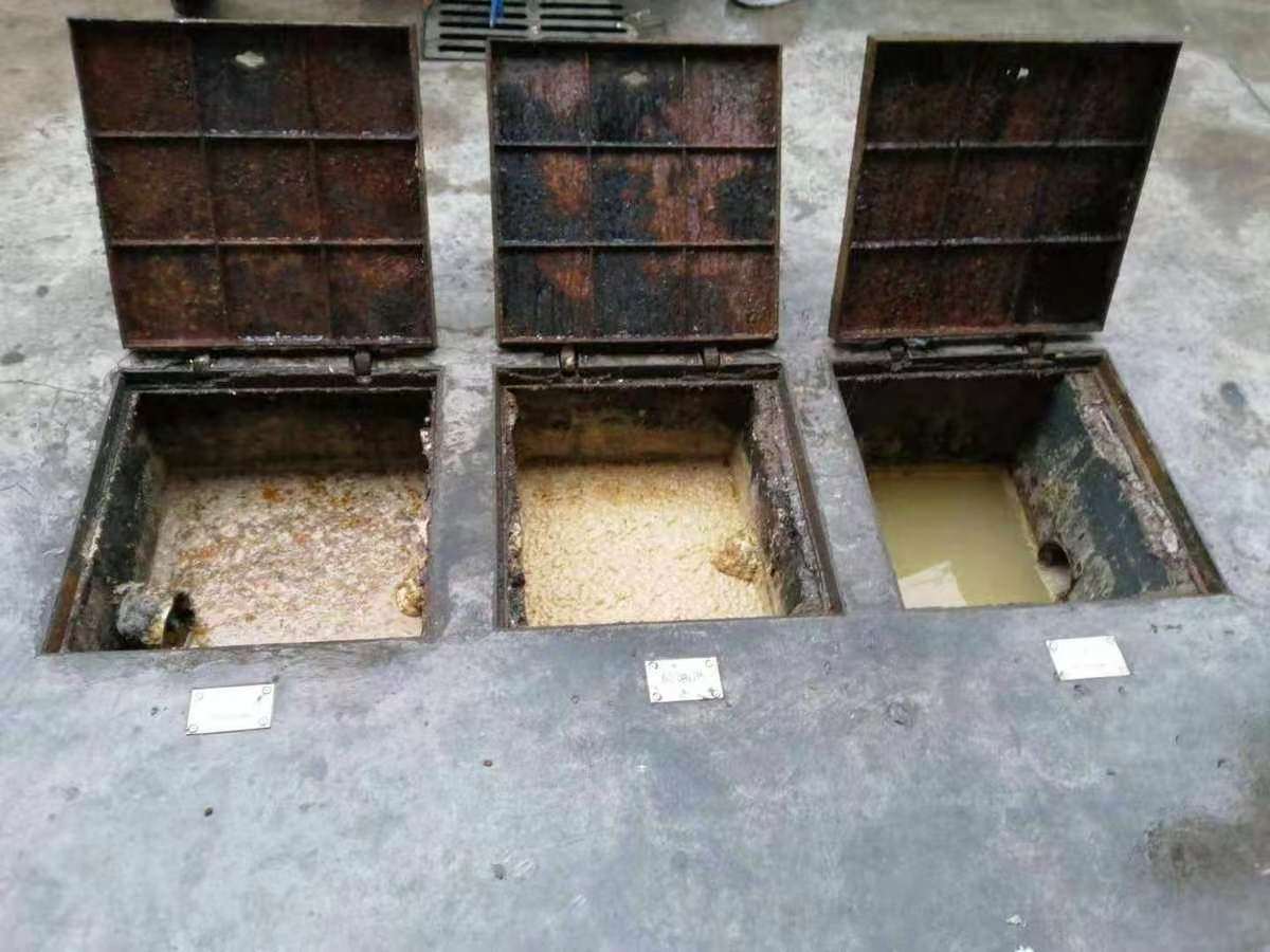 和田市清理隔油池-污水池清掏