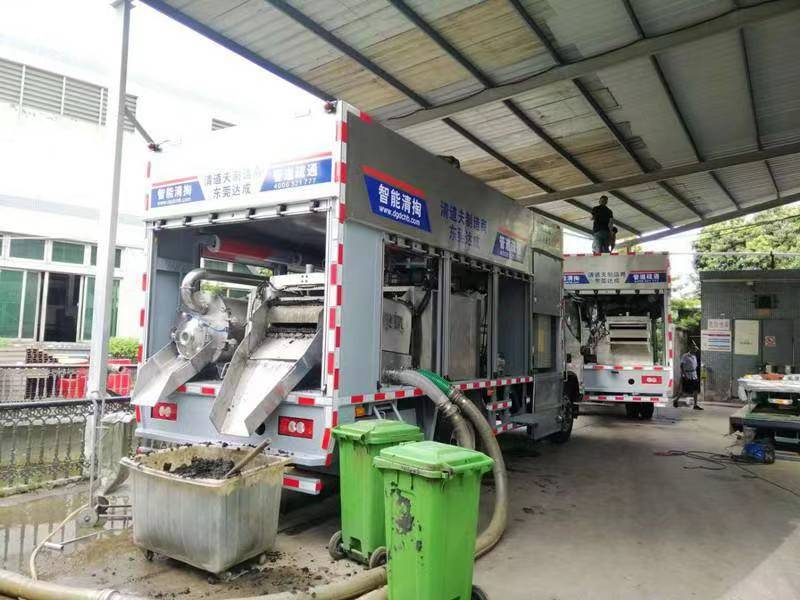 和田市管道清淤中清洗步骤有哪些