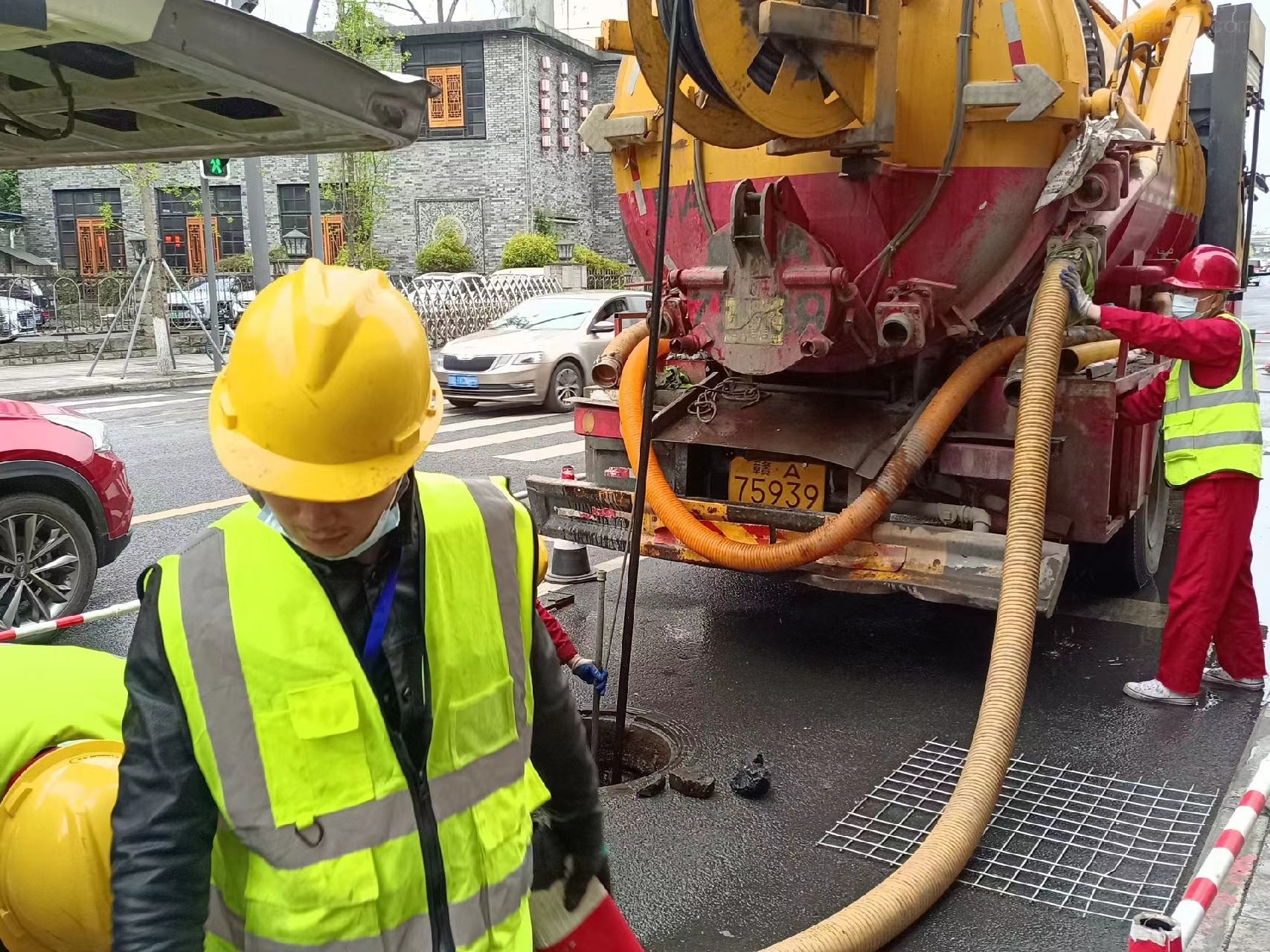 和田市市政管道清淤检测的步骤讲解