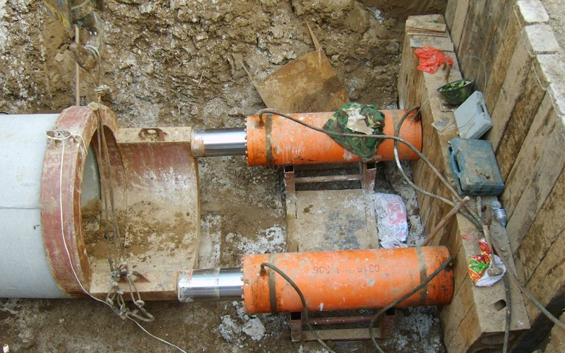 和田市顶管工程的施工方式