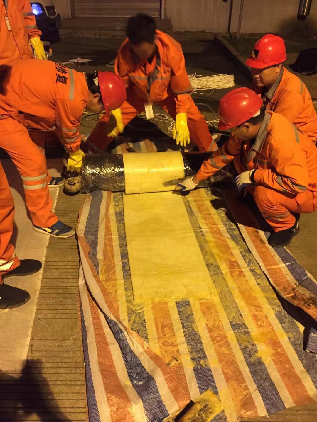 和田市CIPP局部树脂固化法